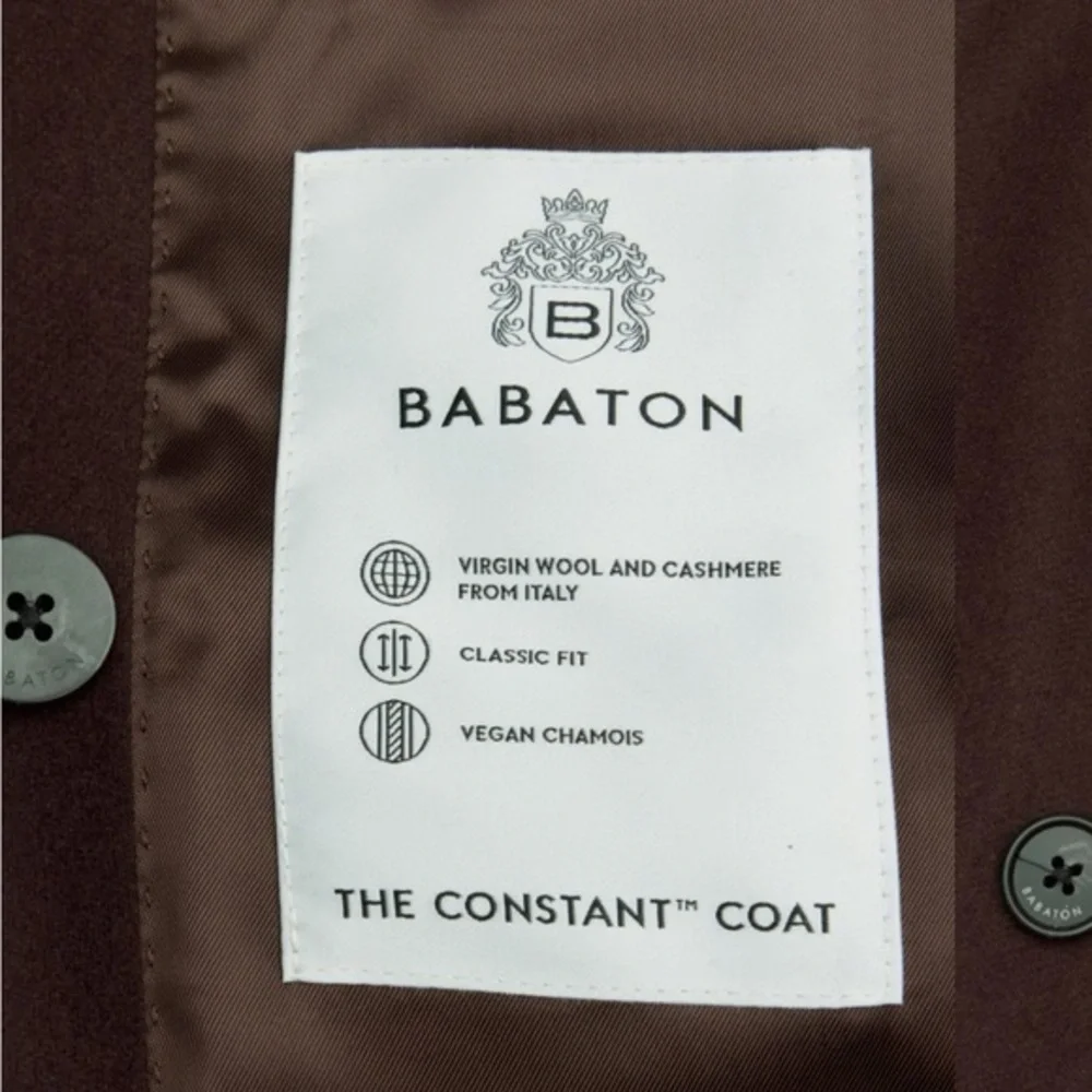 Virgin Wool Cashmere Aritzia Babaton The Constant Coat - Picture 12 of 12